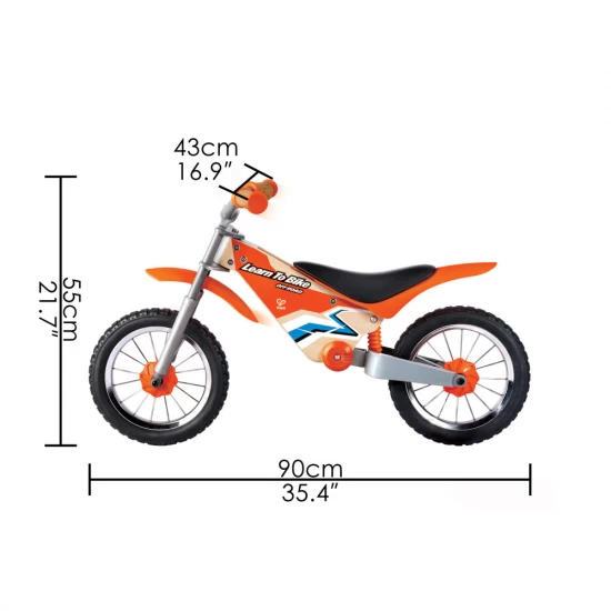 Bicicleta de echilibru off-road pentru copii Hape Bicicleta de echilibru off-road pentru copii Hape