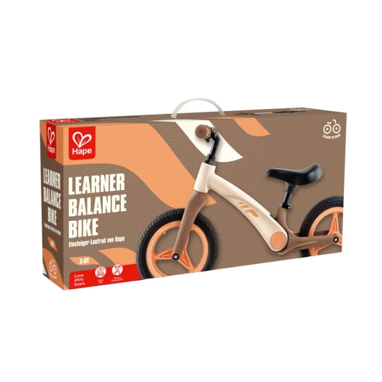 Bicicleta de echilibru pentru copii Hape bej Bicicleta de echilibru pentru copii Hape bej