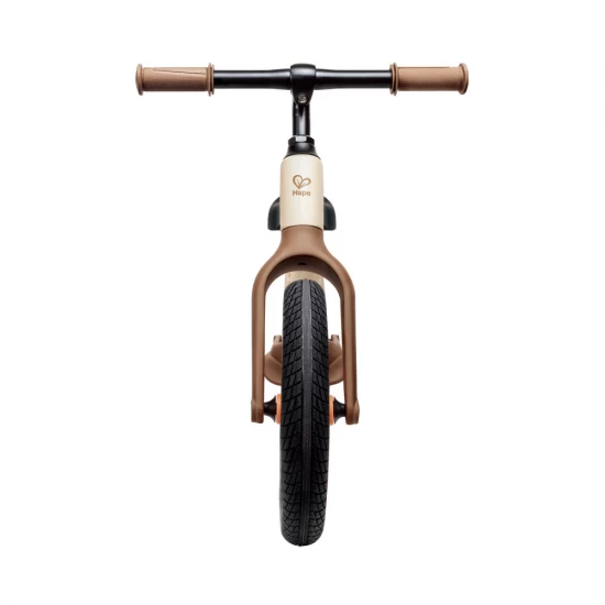 Bicicleta de echilibru pentru copii Hape bej Bicicleta de echilibru pentru copii Hape bej