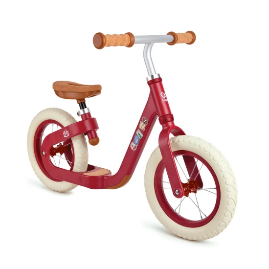 Bicicleta de echilibru pentru copii Get Up & Go Hape Rosie Bicicleta de echilibru pentru copii Get Up & Go Hape Rosie