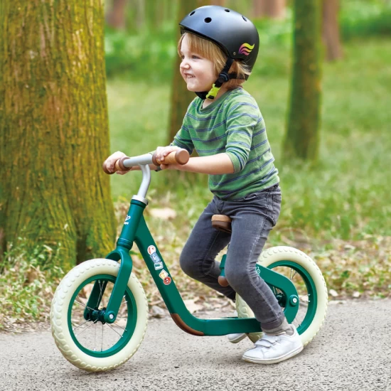 Bicicleta de echilibru pentru copii Get Up & Go Hape Verde Bicicleta de echilibru pentru copii Get Up & Go Hape Verde