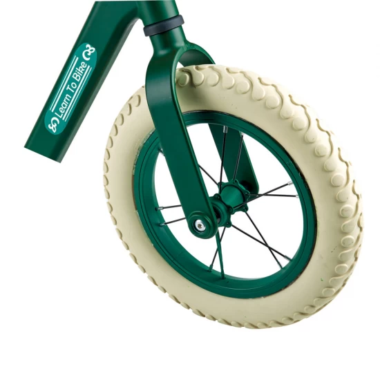 Bicicleta de echilibru pentru copii Get Up & Go Hape Verde Bicicleta de echilibru pentru copii Get Up & Go Hape Verde
