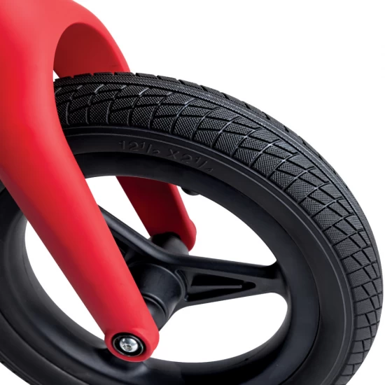 Bicicleta de echilibru pentru copii Hape rosie Bicicleta de echilibru pentru copii Hape rosie