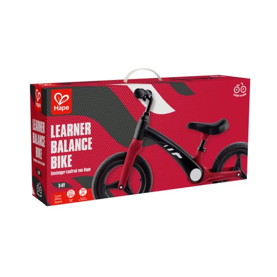 Bicicleta de echilibru pentru copii Hape rosie Bicicleta de echilibru pentru copii Hape rosie