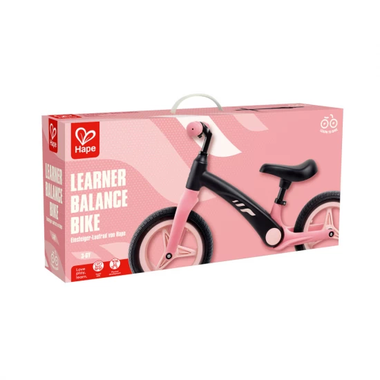 Bicicleta de echilibru pentru copii Hape roz Bicicleta de echilibru pentru copii Hape roz