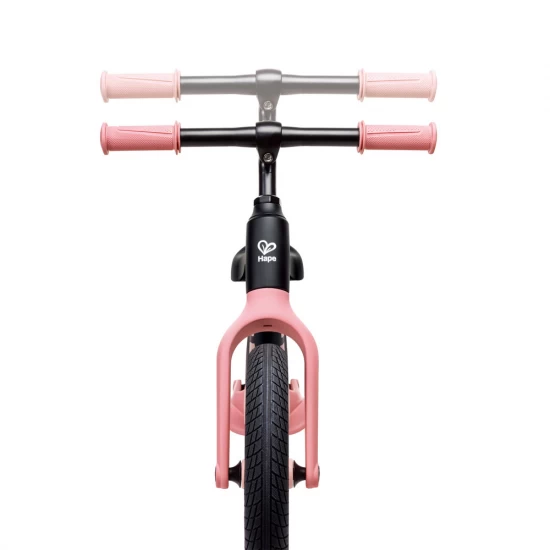 Bicicleta de echilibru pentru copii Hape roz Bicicleta de echilibru pentru copii Hape roz