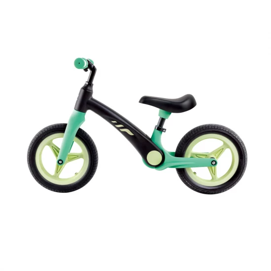 Bicicleta de echilibru pentru copii Hape verde Bicicleta de echilibru pentru copii Hape verde