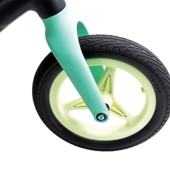 Bicicleta de echilibru pentru copii Hape verde Bicicleta de echilibru pentru copii Hape verde