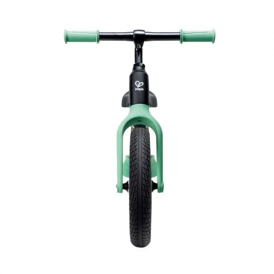 Bicicleta de echilibru pentru copii Hape verde Bicicleta de echilibru pentru copii Hape verde