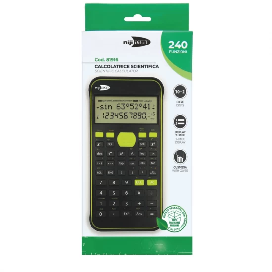 Calculator stiintific, 10+2 Cifre, 7.5 x 14.5 cm
