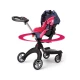 Carucior pentru papusi modern si scaun auto 2 in 1 Pisici Chichi Carucior pentru papusi modern si scaun auto 2 in 1 Pisici Chichi