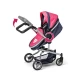 Carucior pentru papusi 2 in 1 multifunctional - Pisici Chichi Carucior pentru papusi 2 in 1 multifunctional - Pisici Chichi