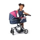 Carucior pentru papusi 2 in 1 multifunctional - Pisici Chichi Carucior pentru papusi 2 in 1 multifunctional - Pisici Chichi