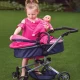 Carucior pentru papusi 2 in 1 multifunctional - Pisici Chichi Carucior pentru papusi 2 in 1 multifunctional - Pisici Chichi