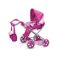 Carucior pentru papusi Unicorn - mic