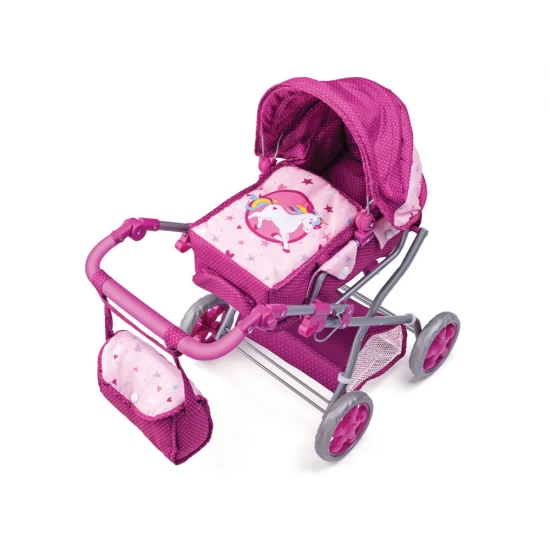 Carucior pentru papusi Unicorn - mic Carucior pentru papusi Unicorn - mic