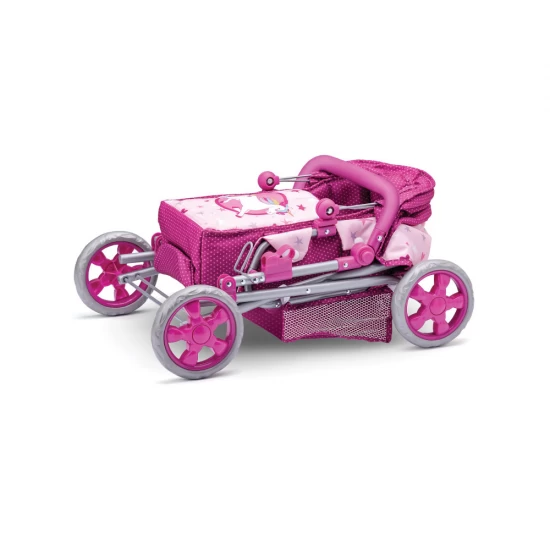 Carucior pentru papusi Unicorn - mic Carucior pentru papusi Unicorn - mic