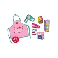 Costum de coafeza de jucarie cu accesorii pentru copii
