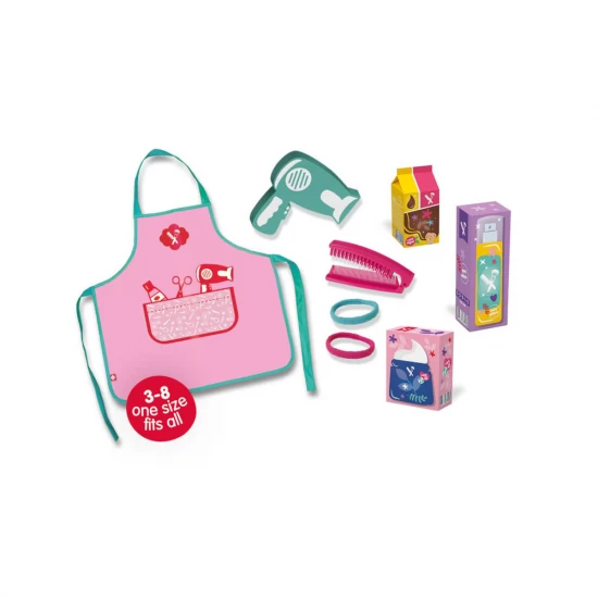 Costum de coafeza de jucarie cu accesorii pentru copii Costum de coafeza de jucarie cu accesorii pentru copii
