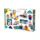Cuburi din lemn colorate cu animale (50 piese) Cuburi din lemn colorate cu animale (50 piese)