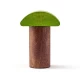 Set cuburi din lemn cu imprimeu colorat Woodyland 26 piese Set cuburi din lemn cu imprimeu colorat Woodyland 26 piese