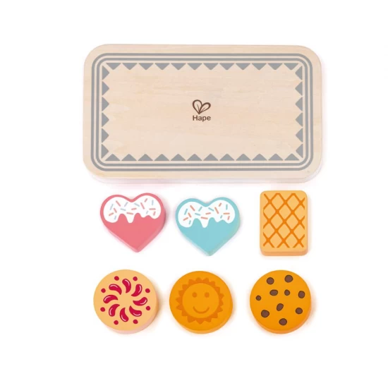 Cuptor de jucarie din lemn pentru copii cu accesorii, sunete si lumini Hape