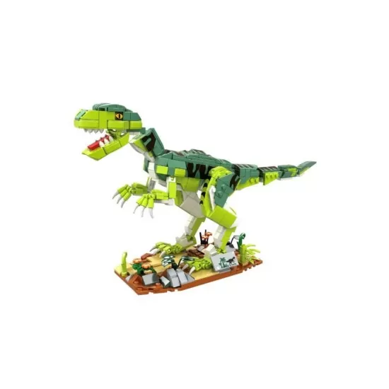 Set constructie Dinzoaur Velociraptor 539 piese Set constructie Dinzoaur Velociraptor 539 piese