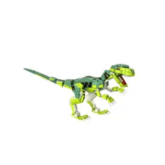 Set constructie Dinzoaur Velociraptor 539 piese Set constructie Dinzoaur Velociraptor 539 piese