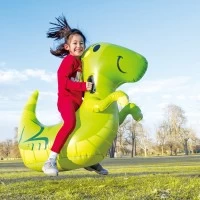 Jucarie gonflabila Dinozaur Gigant Air Hoppers Hape