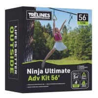 Franghie cu obstacole Hape Ninja Ultimate 17 m