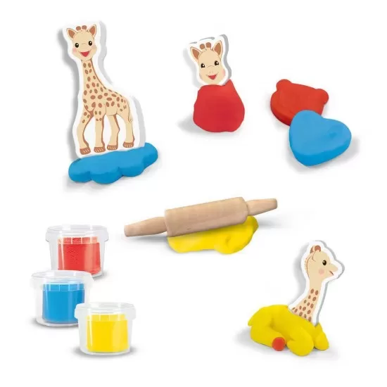 Animale din plastilina Girafa Sophie Animale din plastilina Girafa Sophie