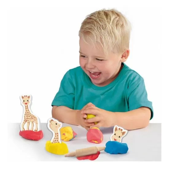 Animale din plastilina Girafa Sophie Animale din plastilina Girafa Sophie