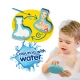 Set de joaca pentru baie, 6 figurine magice de colorat cu apa Girafa Sophie, +12 luni