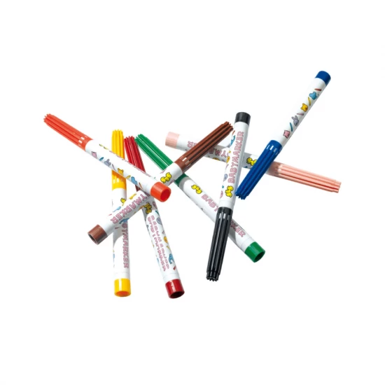 Set 8 markere pentru copii Girafa Sophie, +12 luni