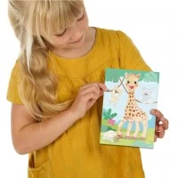 Set creativ Picteaza cu apa Girafa Sophie