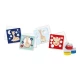 Set acuarele pentru degete cu planse Girafa Sophie