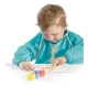 Set acuarele pentru degete cu planse Girafa Sophie