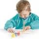 Set acuarele pentru degetele cu planse si sort Girafa Sophie Set acuarele pentru degetele cu planse si sort Girafa Sophie