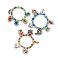 Set creativ bratari magice cu pandantive Harry Potter