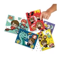 Set creativ 4 tablouri cu diamante Harry Potter