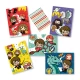 Set creativ 4 tablouri cu diamante Harry Potter