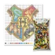 Set creativ margele de calcat Beedz Harry Potter - Stema Hogwarts