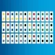 Joc 2 in 1 - Potriveste 4 & Domino curcubeu Hubelino 71 piese Joc 2 in 1 - Potriveste 4 & Domino curcubeu Hubelino 71 piese