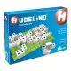 Joc 2 in 1 - Potriveste 4 & Domino curcubeu Hubelino 71 piese Joc 2 in 1 - Potriveste 4 & Domino curcubeu Hubelino 71 piese