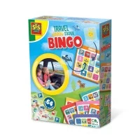 Joc de calatorie bingo pentru copii cu stickere