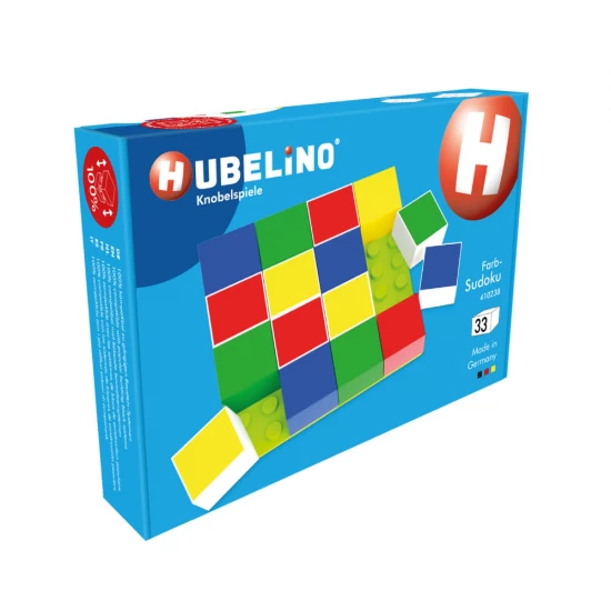 Joc Color Sudoku Hubelino 33 piese Joc Color Sudoku Hubelino 33 piese