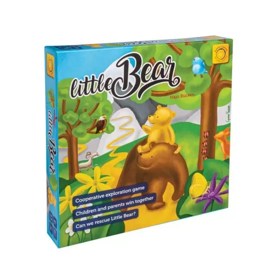 Joc cooperativ de explorare - Micutul Urs Little Bear Joc cooperativ de explorare - Micutul Urs Little Bear