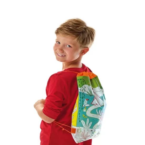 Joc de calatorie copii - Rucsac cu activitati Joc de calatorie copii - Rucsac cu activitati