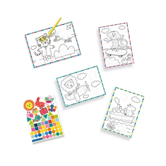 Joc de calatorie copii - Rucsac cu activitati Joc de calatorie copii - Rucsac cu activitati
