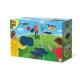 Joc de exterior pentru copii 2 in 1 - Tenis si frisbee Joc de exterior pentru copii 2 in 1 - Tenis si frisbee